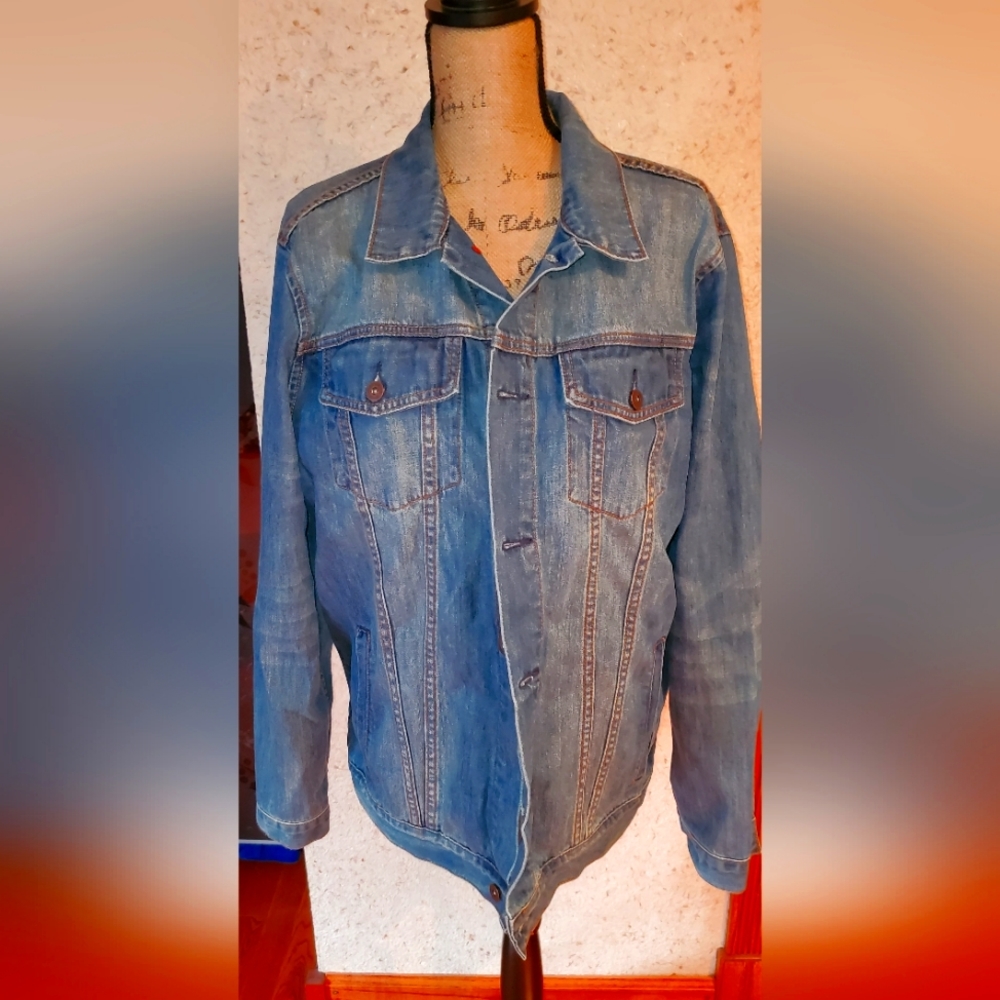 Bullhead denim co jacket for men NEW